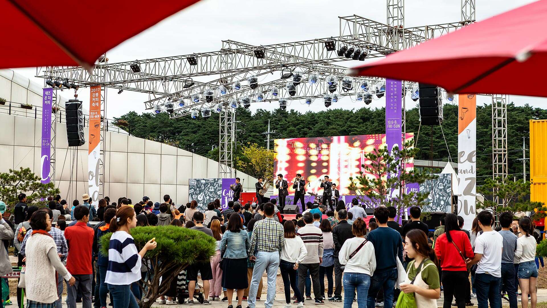江陵コーヒー祭り