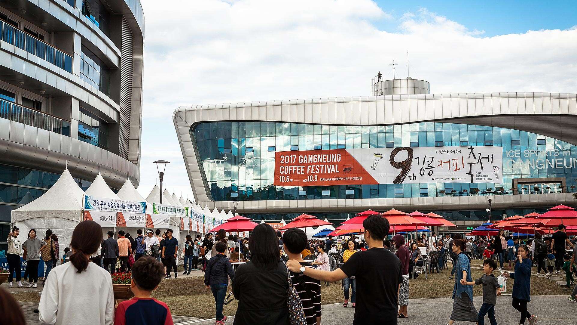 江陵コーヒー祭り