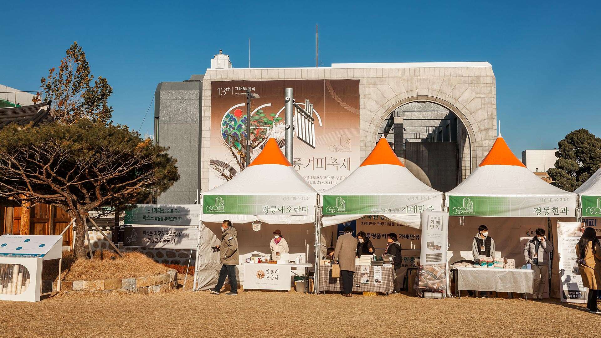 江陵コーヒー祭り