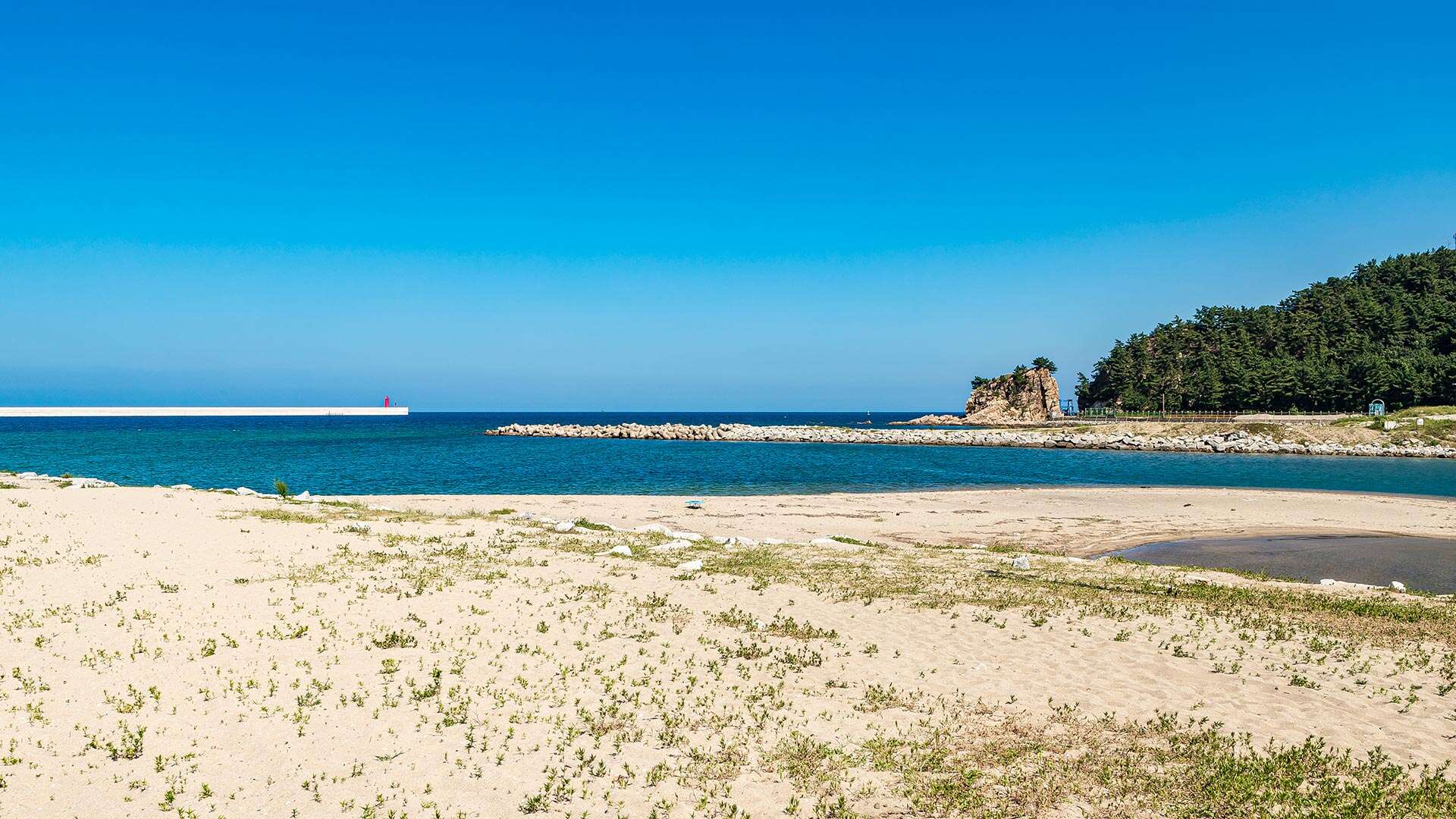 Yeomjeon Beach