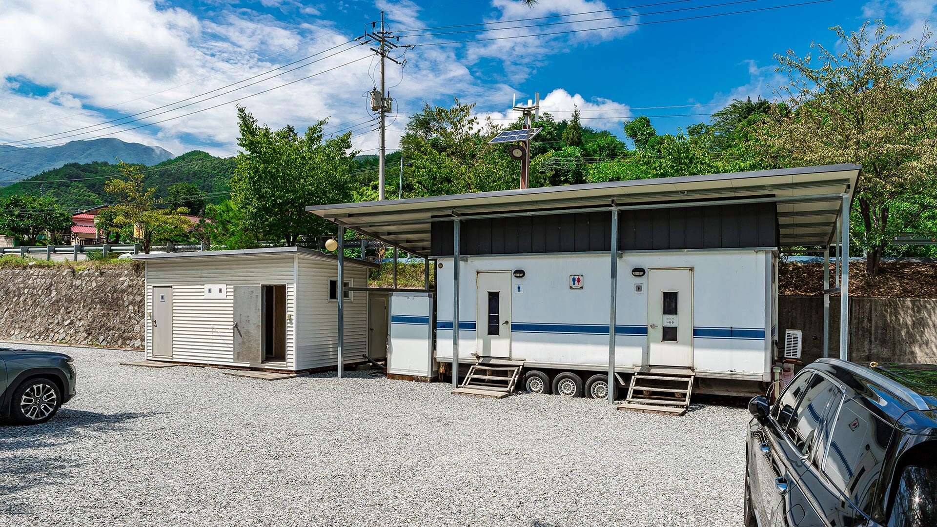 소금강 장천마을