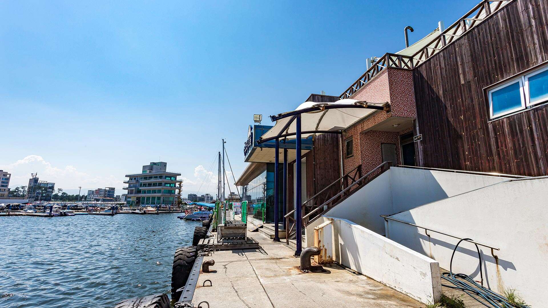 Gangneung Port Passenger Terminal