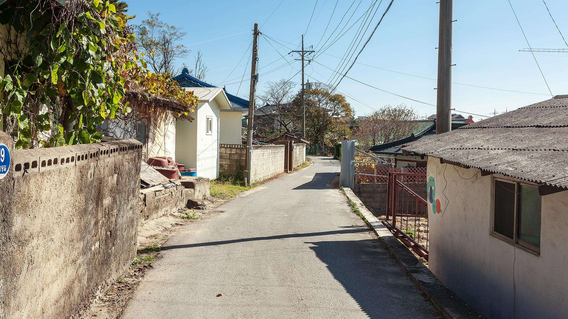 江陵Bau-gil（海松徑）4號路線