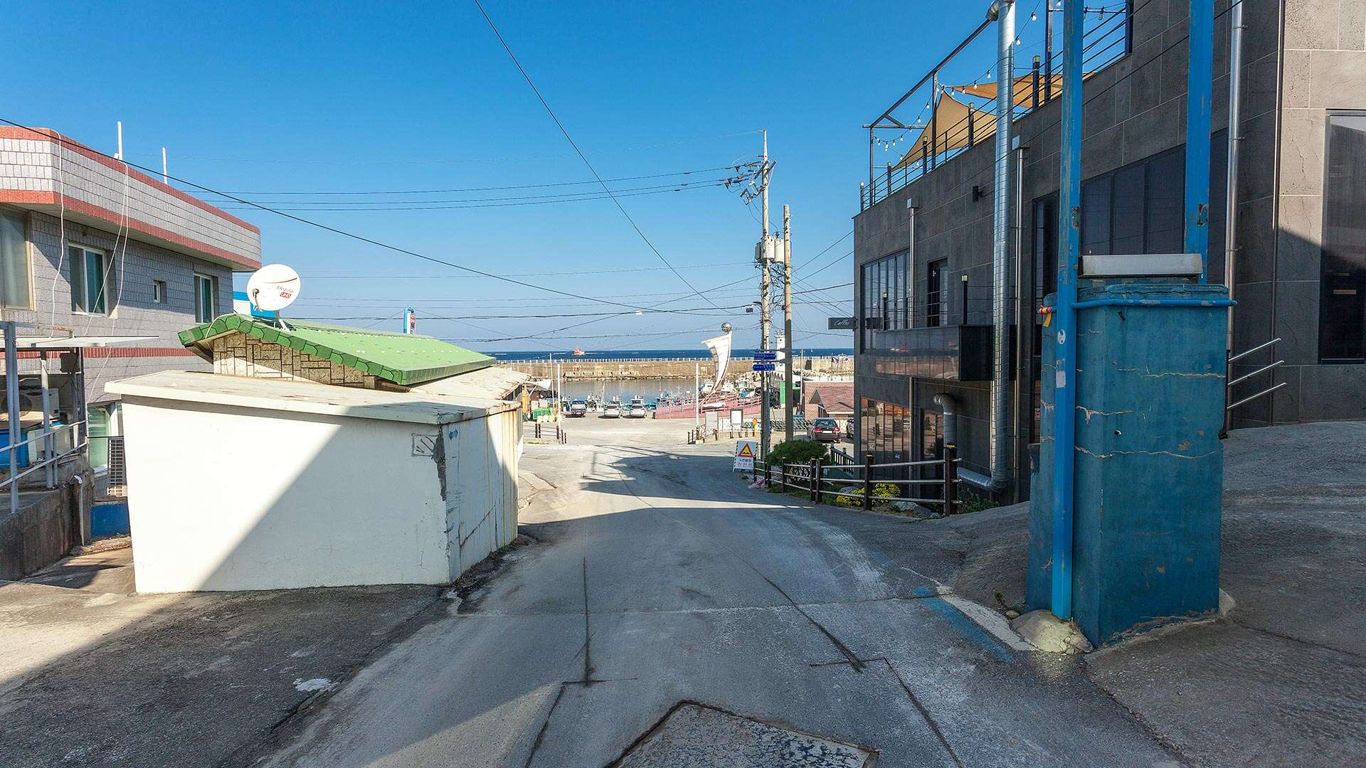 江陵Bau-gil（海松徑）7號路線