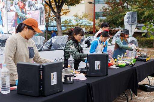 강릉 누들 축제