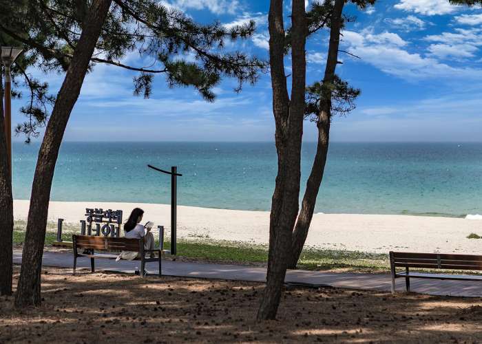 Deungmyeong Beach