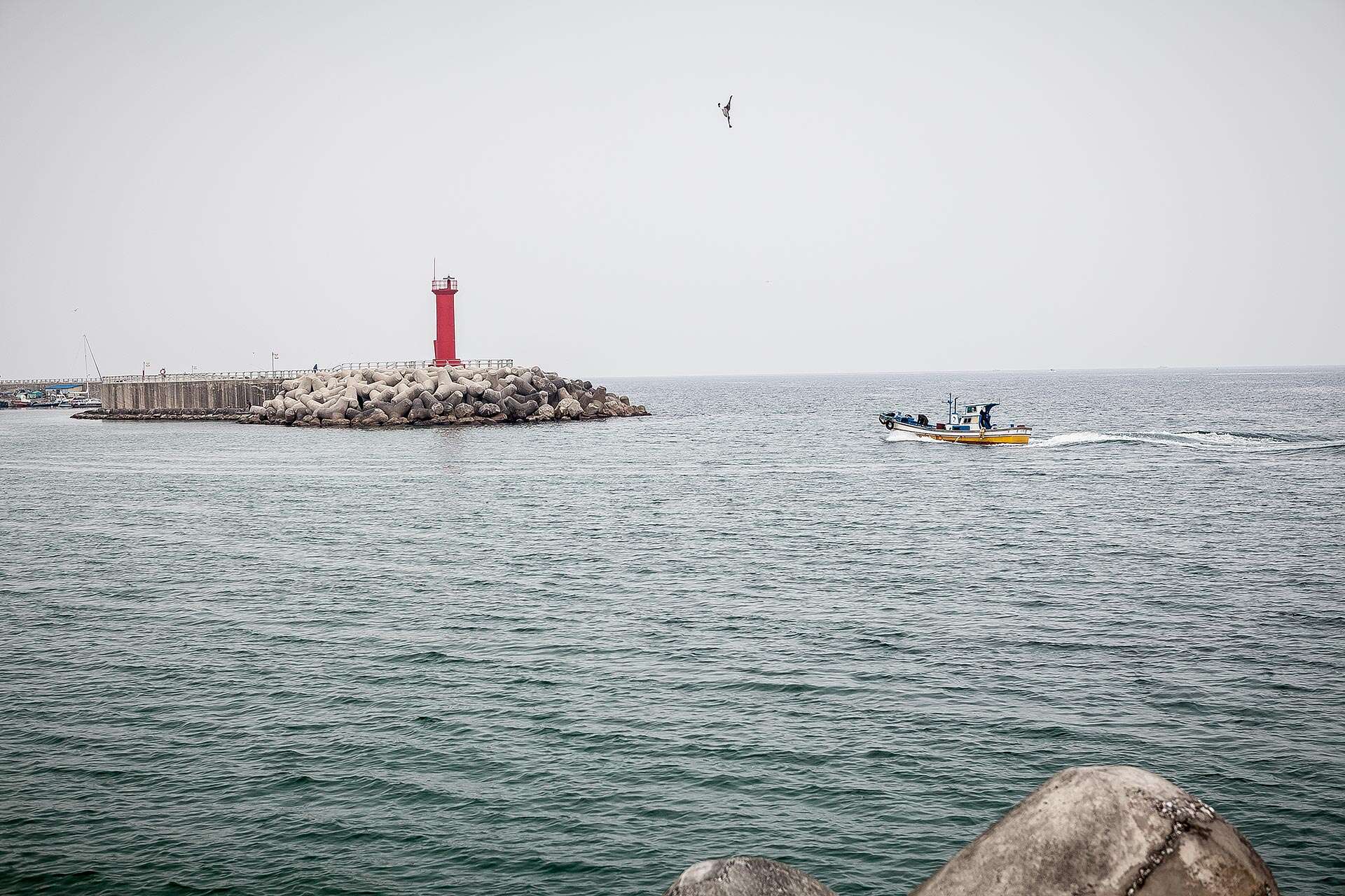 Sacheon Port