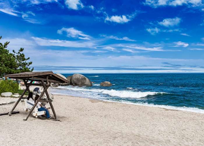 Sacheonjin Beach