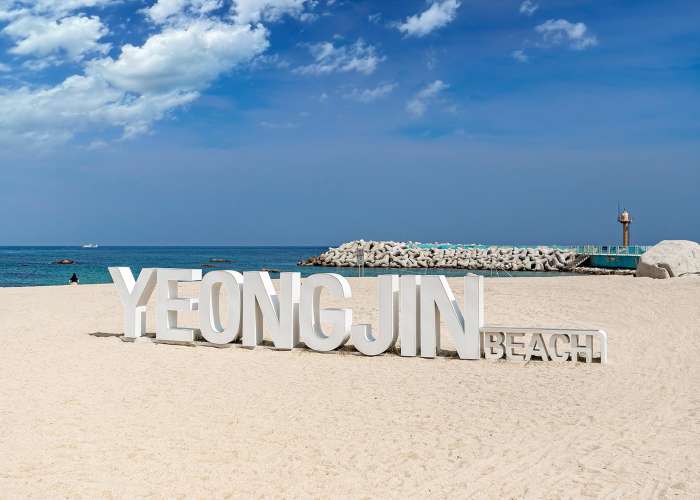 Yeongjin Beach