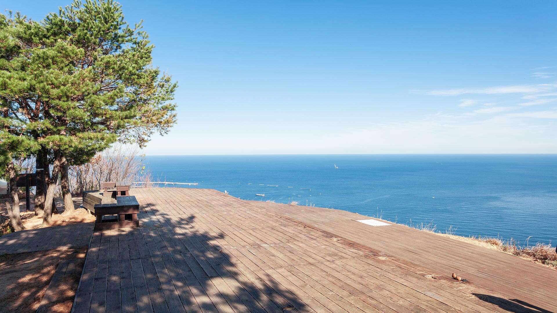 안보등산로