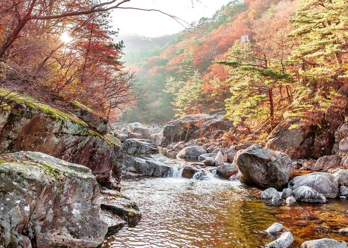 Sogeumgang Valley