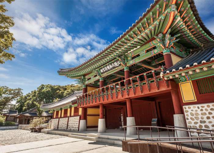 江陵大都護府官衙(カンルン・デドホブグァンア)