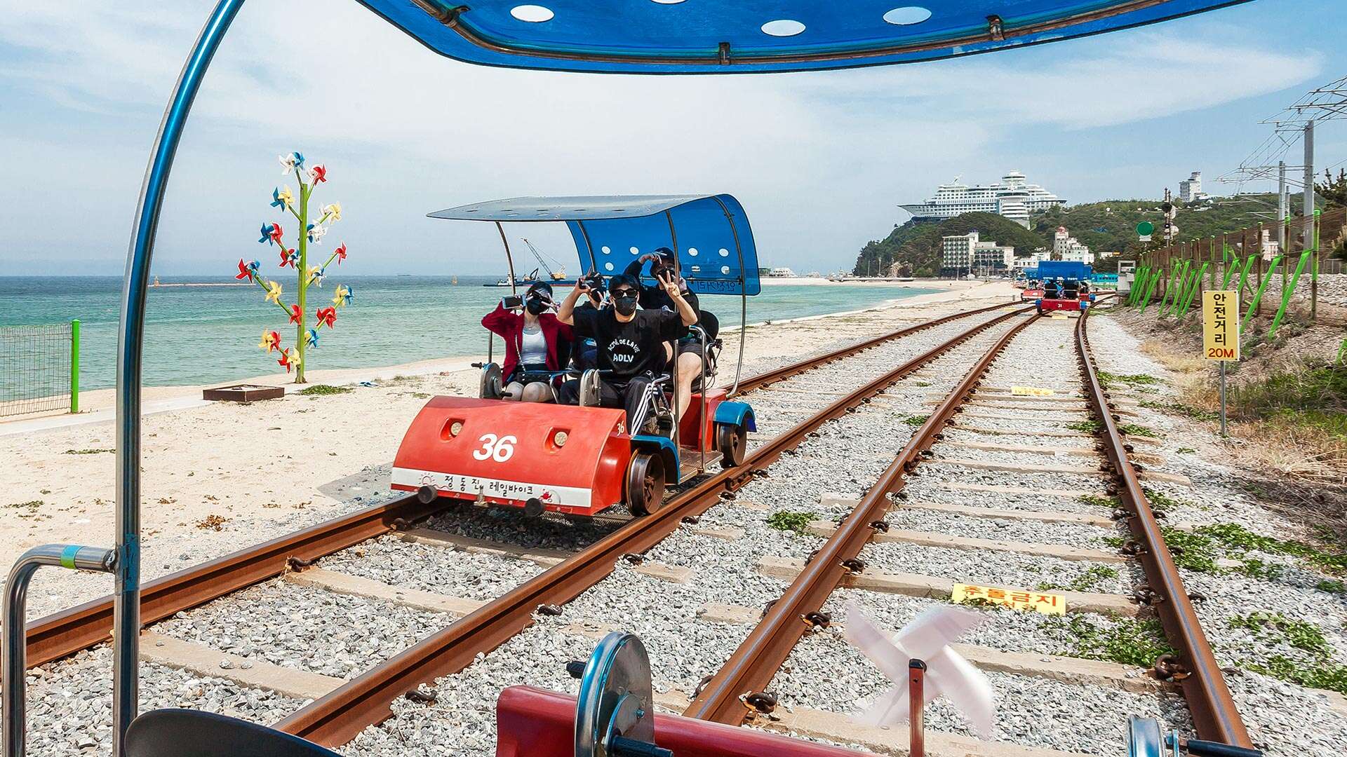正東津鐵道自行車