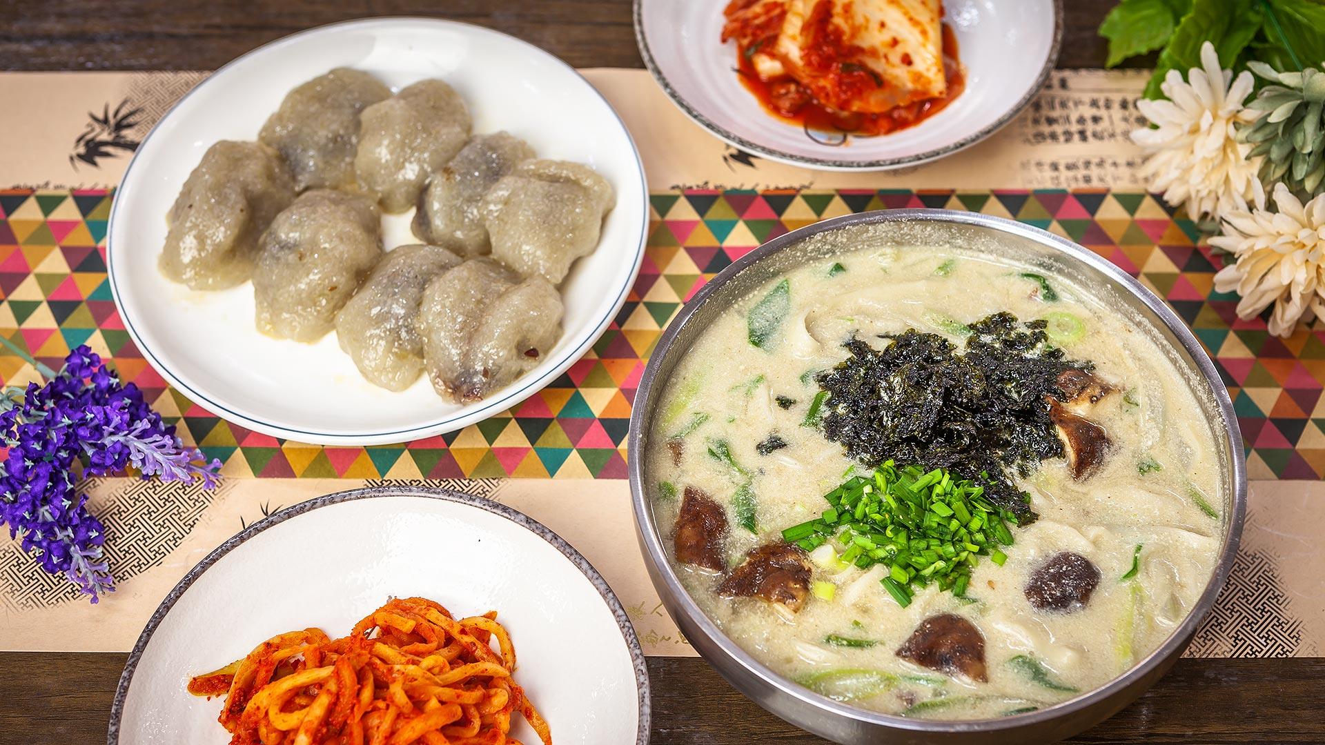 병산옹심이마을 대표요리 01