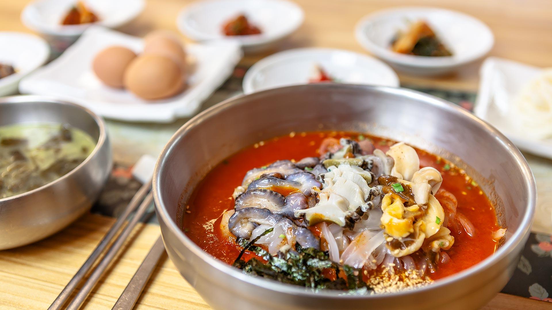 사천물회마을 대표요리 02