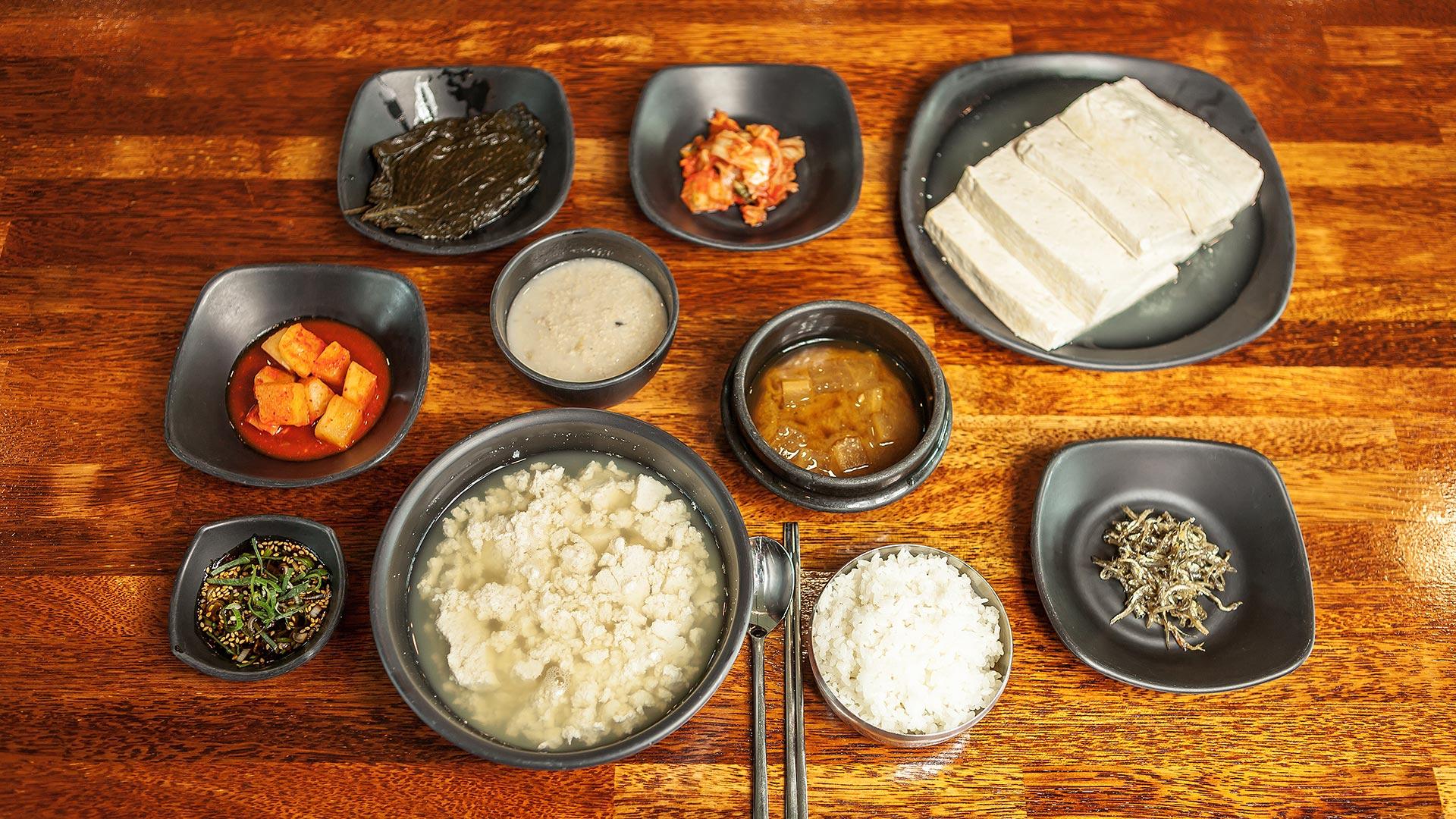 초당두부마을 대표요리 02