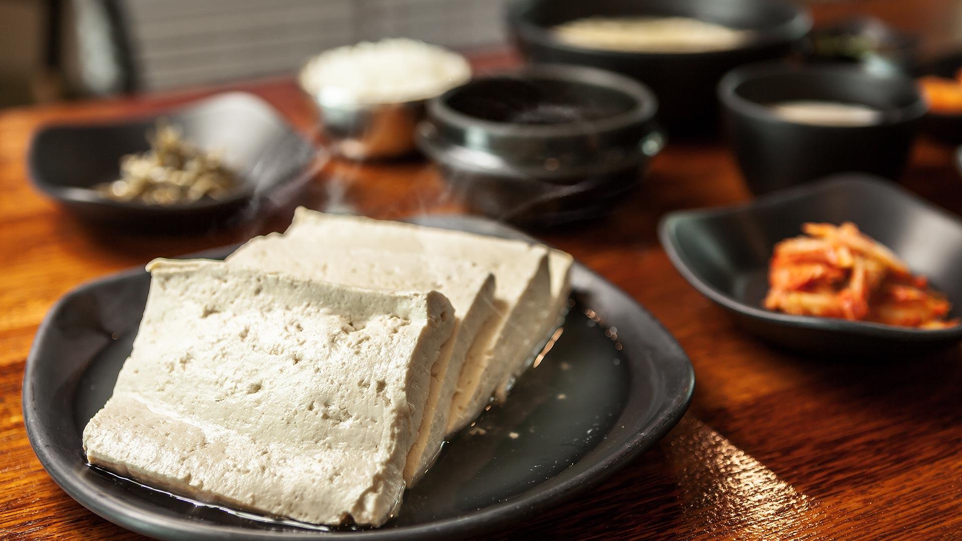 Chodang Tofu Village representative dish 01's representative dish 01's representative dish 01