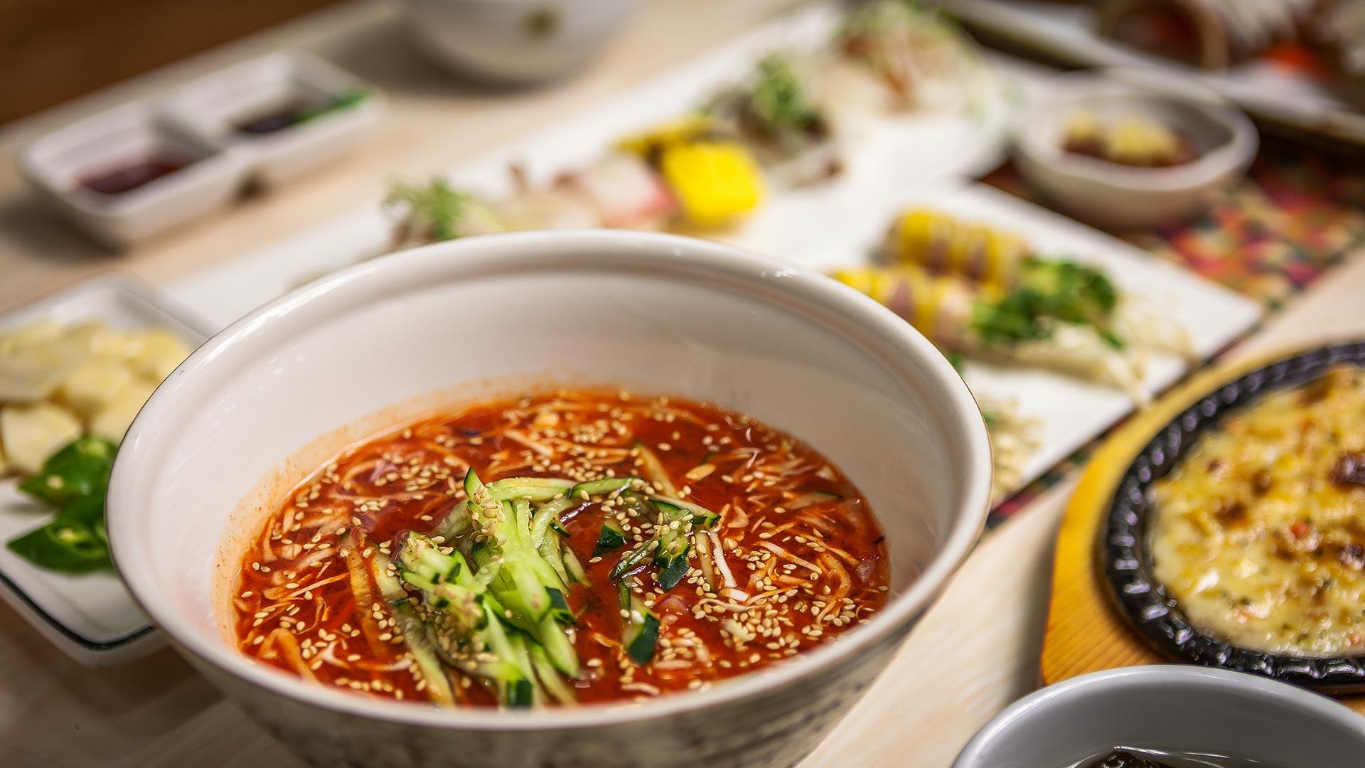 泗川武朔村の代表料理01