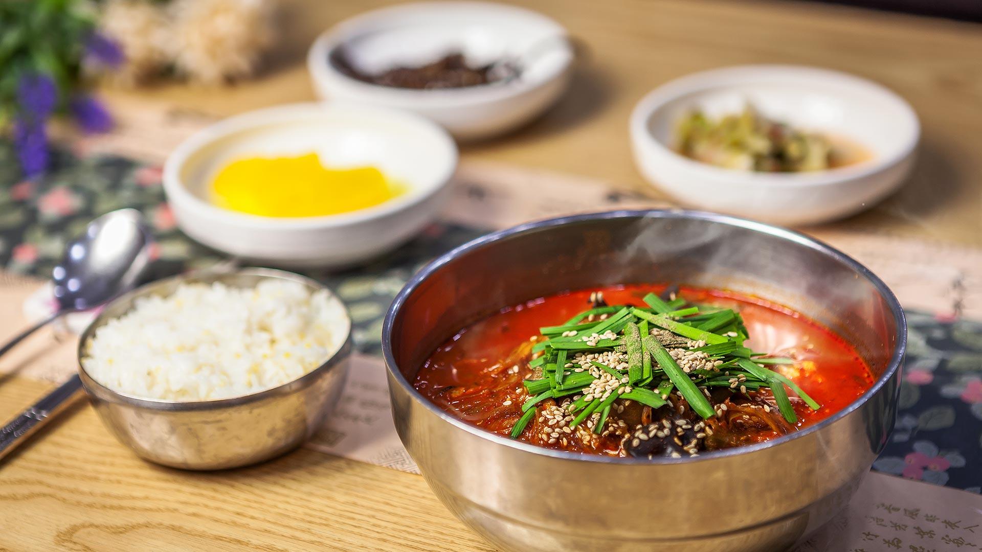 草堂豆腐村代表菜04