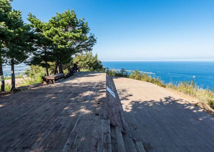 Gangneung Bau-gil Trail Course 8