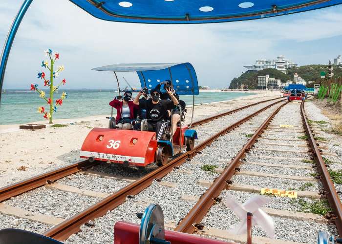 正東津レールバイク