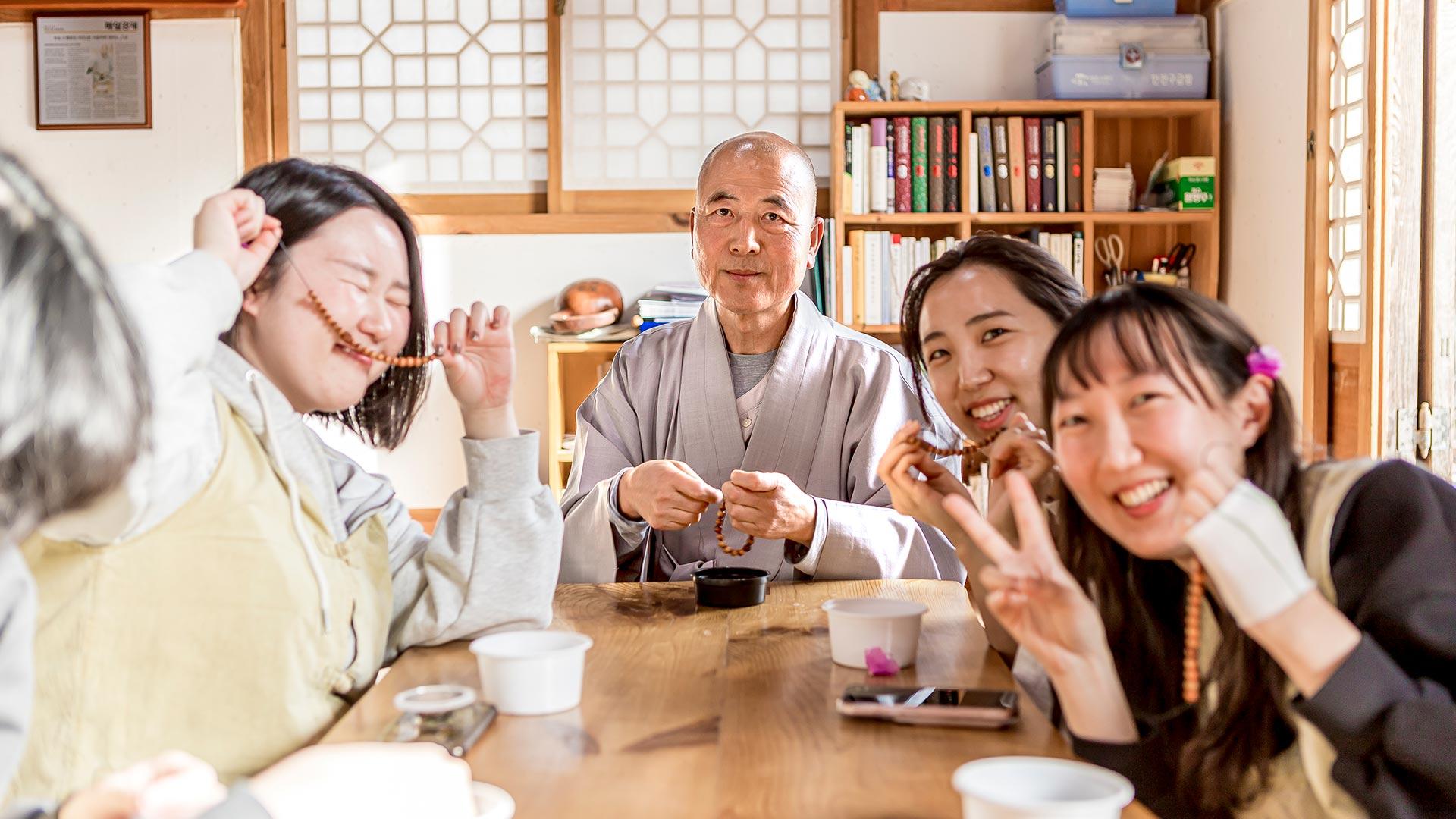 制作寺庙住宿佛教念珠