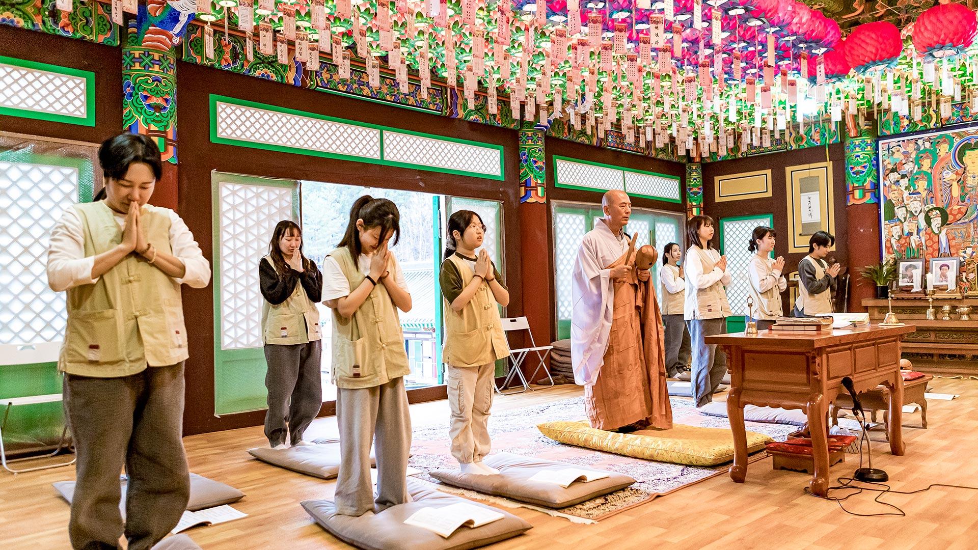 寺庙住宿佛教服务