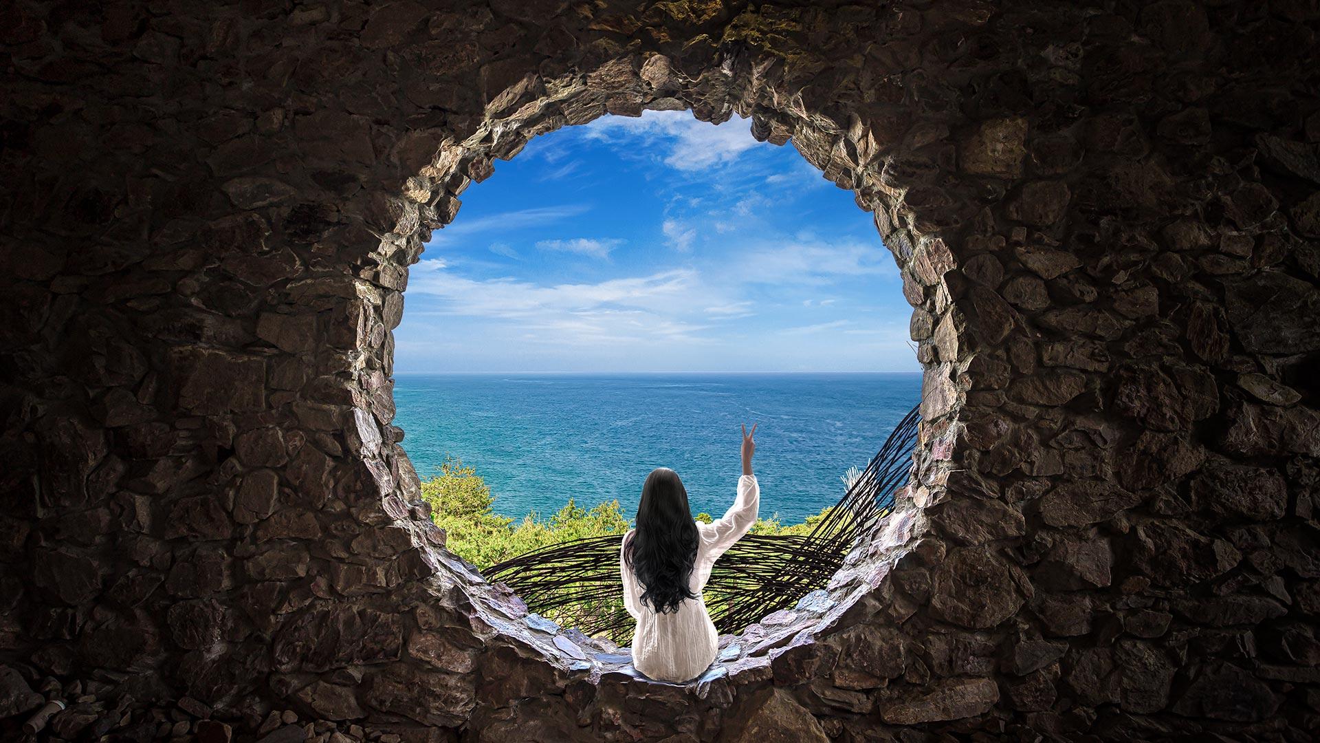 哈斯拉艺术世界海景摄影区