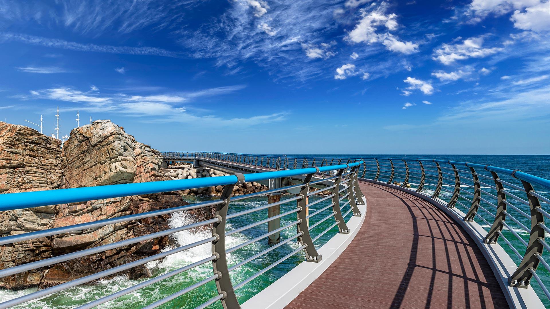 海上探險路線01的海景