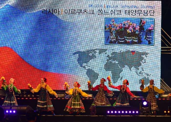 江陵国際青少年芸術祝典