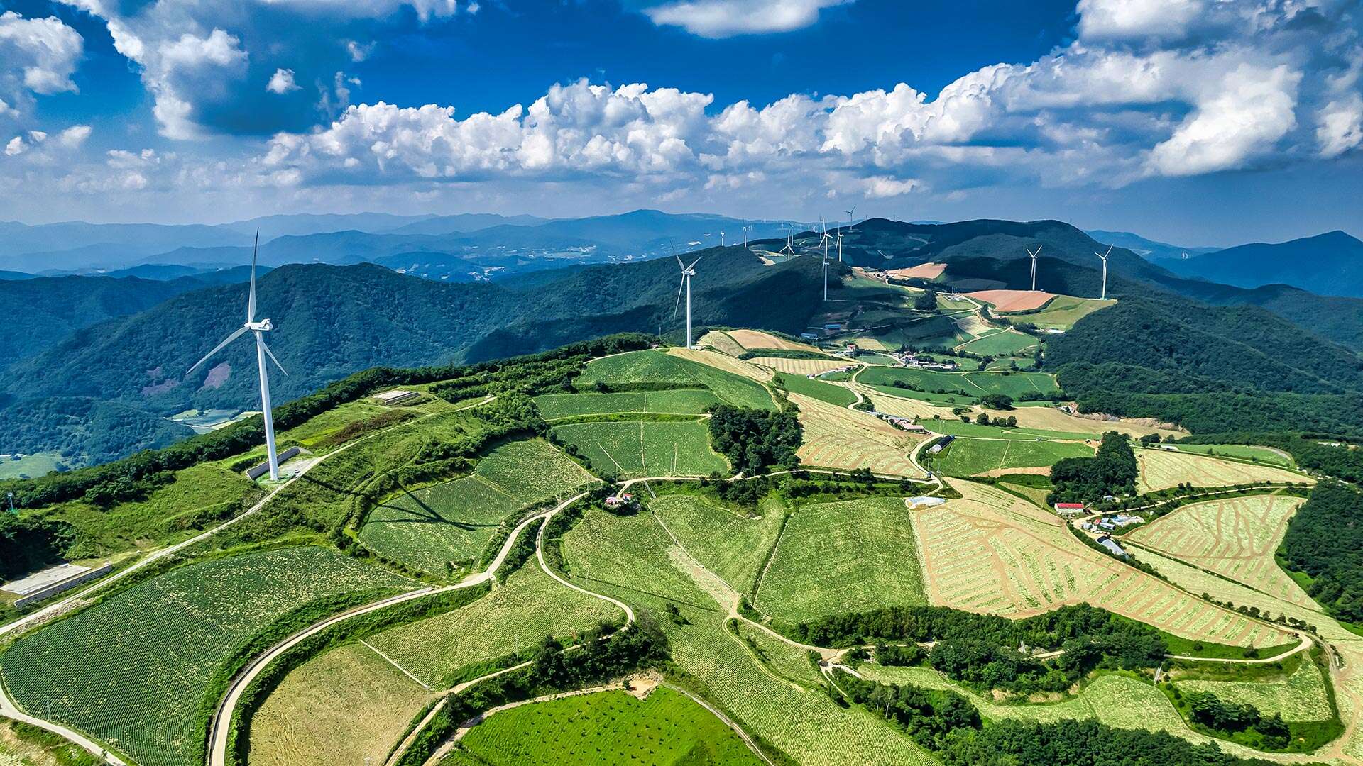 从天空看到的 Anbandegi 03