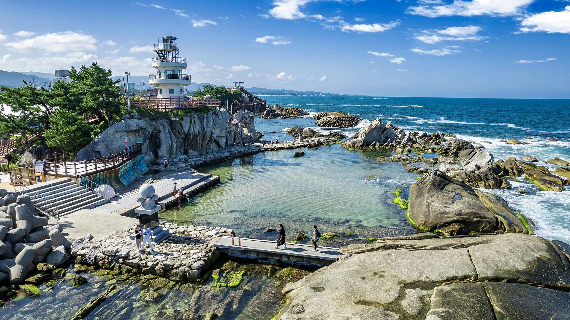 Adeul Rocky Park 02 從上方看
