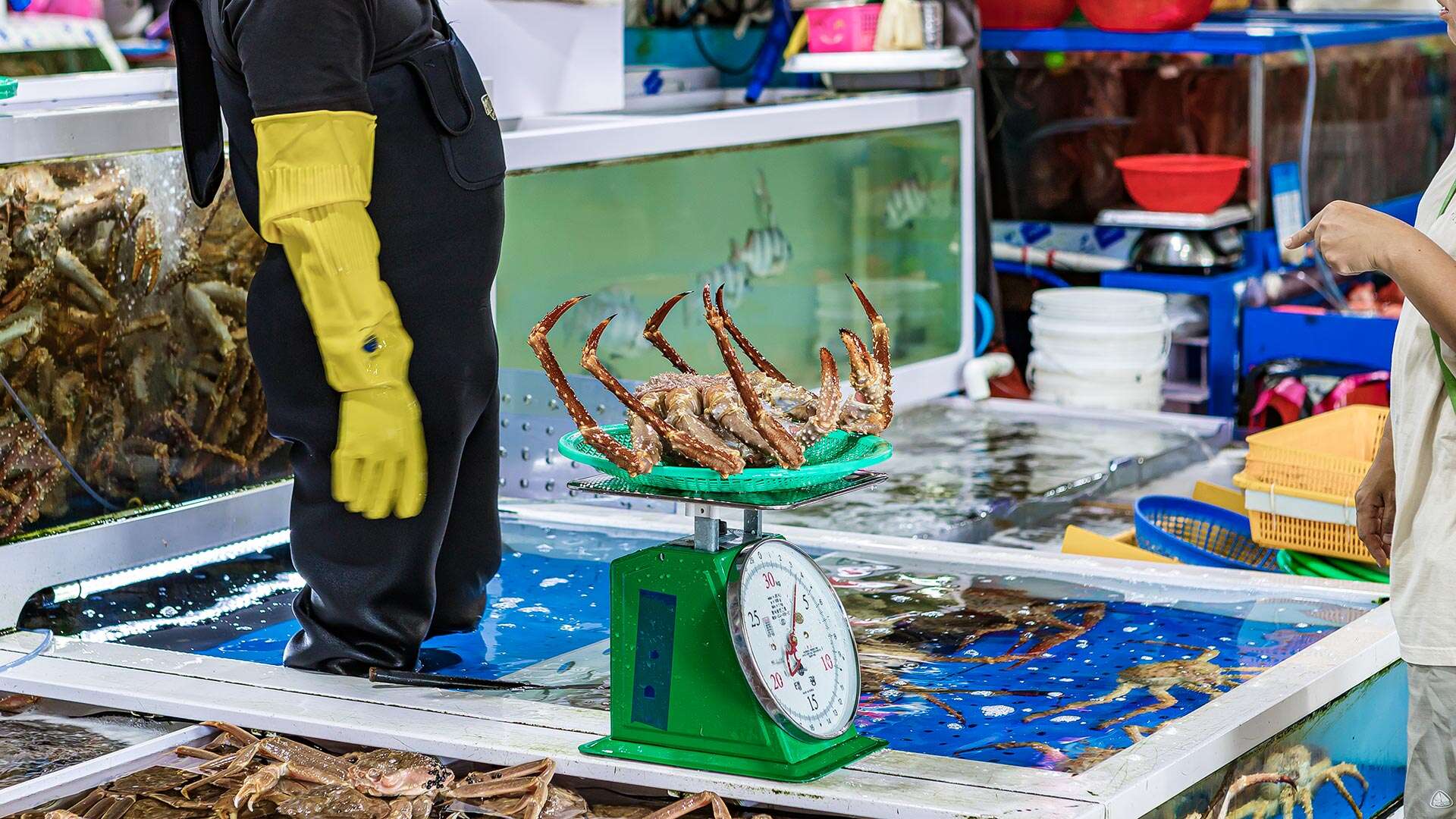 注文津水産市場売場商品02