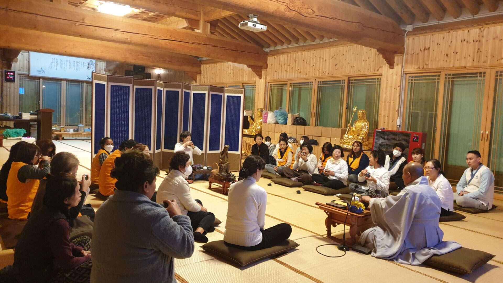 龍淵寺テンプルステイ茶道