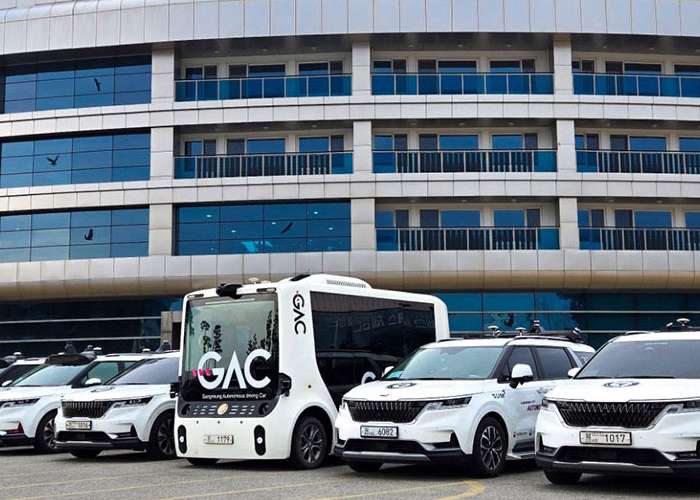 Autonomous Tourist Vehicle